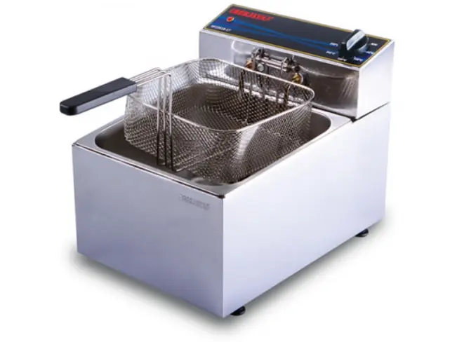 BERJAYA STAINLESS STEEL ELECTRICAL DEEP FRYER (PREMIER) (DF23S1B-17) 