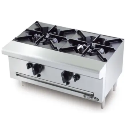 BERJAYA Stainless Steel Open Burner (OB2S)