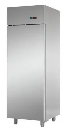 JKS AF06EKOMBT – STAINLESS STEEL UPRIGHT SIGNLE DOOR FREEZER CABINET 