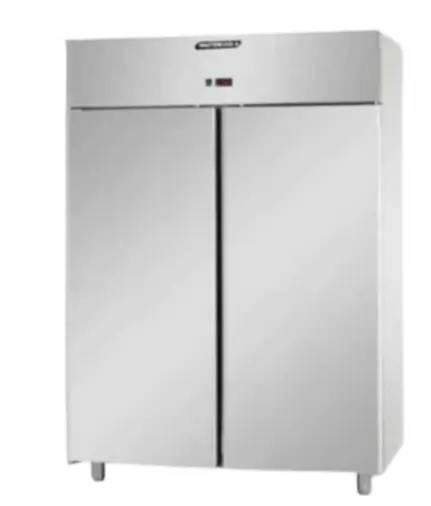 JKS AF14EKOMBT – STAINLESS STEEL UPRIGHT DOUBLE DOOR FREEZER