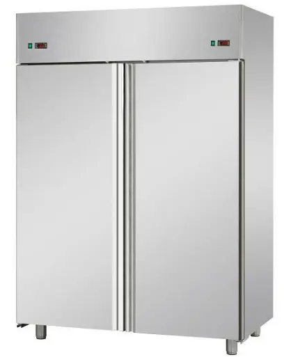 JKS AF14MIDPP – 2 HALF DOORS DOUBLE TEMPERATURE REFRIGERATED CABINET