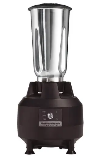 HAMILTON BEACH IG 909  - 32 OUNCE BAR BLENDER , DIM (W X D X H) : 16.5 cm x 20.3 cm x 38.1 cm