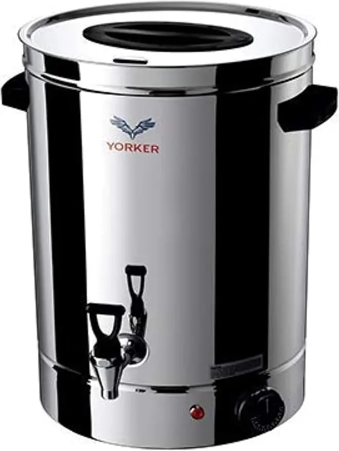 YORKER Y2113SU – ELECTRIC CATERING TEA URN 20L SUPER 