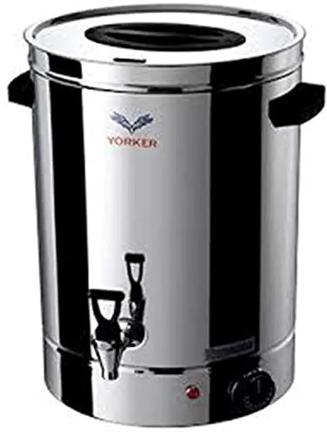 YORKER Y2122SU – ELECTRIC CATERING TEA URN 30L SUPER 