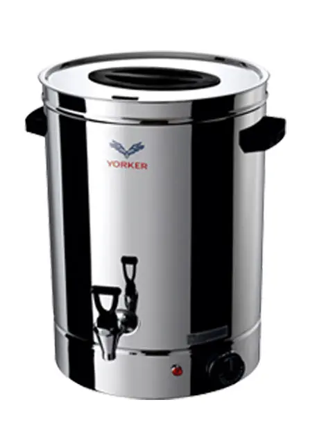 YORKER Y2131SU – ELECTRIC CATERING TEA URN 40L SUPER 