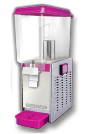 BERJAYA Juice Dispenser (Mix System) – Pink 