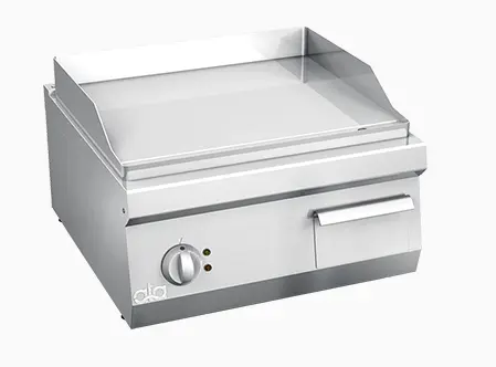 ATA K6EFL10TT – ELECTRIC. GRIDDLE PLATE SMOOTH TABLE TOP
