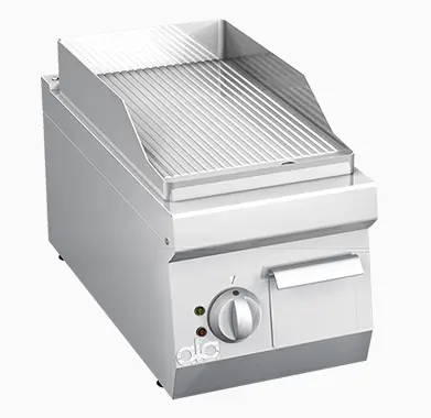 ATA K6EFR05TT – ELECTRIC. GRIDDLE PLATE GROOVED TABLE TOP