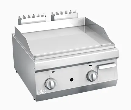ATA K6GFL10TT – GAS GRIDDLE PLATE SMOOTH TABLE TOP