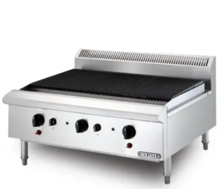 BERJAYA Stainless Steel Char Broiler (CB3B-17) 