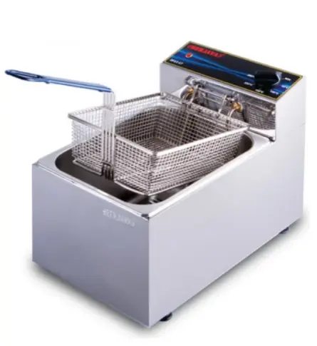 BERJAYA Stainless Steel Electrical Deep Fryer (DF12-17) 