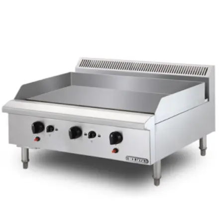 BERJAYA Stainless Steel Gas Griddle (GG3B-17) 