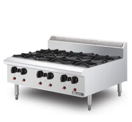 BERJAYA Stainless Steel Open Burner (OB6-17) 