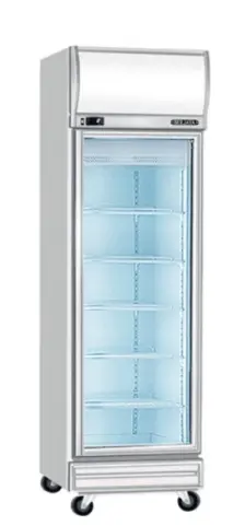 BERJAYA-1D/DC-SM-ONE DOOR DISPLAY CHILLER HEATED GLASS DOOR BLOWER SYSTEM
