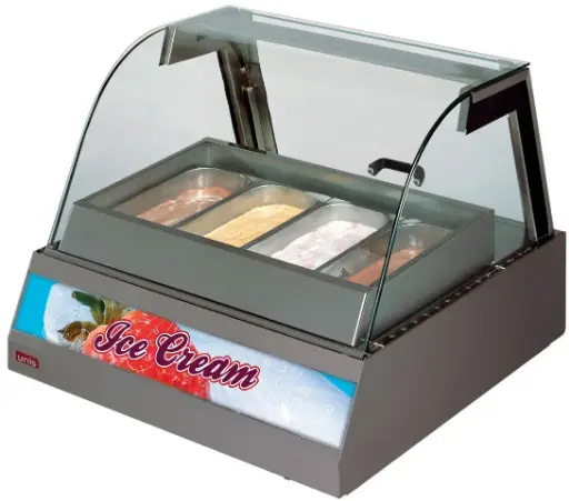 HD-UNISCOOL-KENTUCKY ICE CREAM DISPLAY (TABLE TOP) 