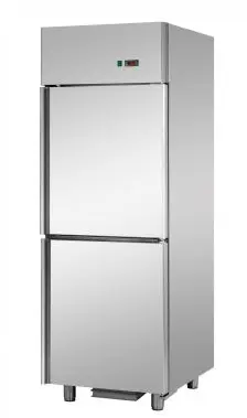 JKS A207MIDPP – 2 HALF DOORS DOUBLE TEMPERATURE REFRIGERATED CABINET UP AND DOWN