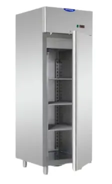 JKS AF07EKOMTN – STAINLESS STEEL UPRIGHT SINGLE DOOR REFRIGERATOR