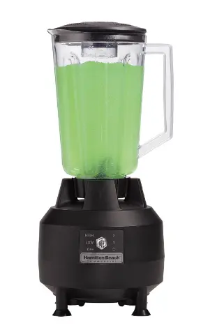 Hamilton beach                                                                             
HBB 908 – BAR BLENDER , DIM (INCHES) : 15.25 H x 6.5 W x 8 D