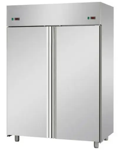 JKS AF14MIDPP – 2 HALF DOORS DOUBLE TEMPERATURE REFRIGERATED CABINET