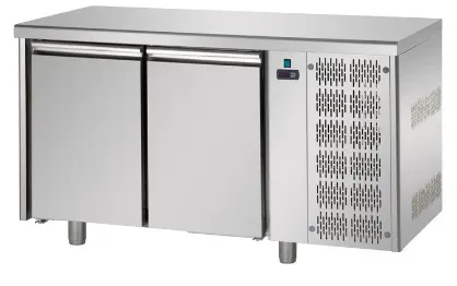 JKS TF02MIDBTAL – TWO DOOR COUNTER FREEZER WITH UPSTAND