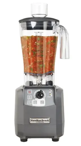 HAMILTON BEACH  -  HBF 600 CULINARY BLENDER 64 OZ/ 1.8 L  ,  DIM (W X D X H) : 17.8 X 22.9 CM X 45.7 CM