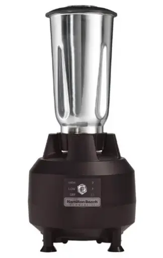 HAMILTON BEACH IG 909  - 32 OUNCE BAR BLENDER , DIM (W X D X H) : 16.5 cm x 20.3 cm x 38.1 cm