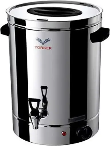 YORKER Y2113SU – ELECTRIC CATERING TEA URN 20L SUPER 