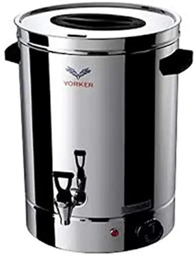 YORKER Y2122SU – ELECTRIC CATERING TEA URN 30L SUPER 