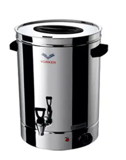 YORKER Y2131SU – ELECTRIC CATERING TEA URN 40L SUPER 