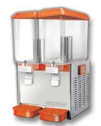 BERJAYA JUICE DISPENSER MIX SYSTEM ORANGE – JD118 MIX 25O