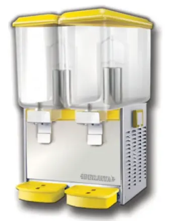 BERJAYA Juice Dispenser (Mix System) – ORANGE