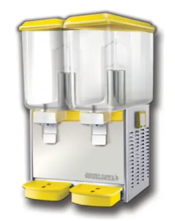 BERJAYA Juice Dispenser (Mix System) – PINK
