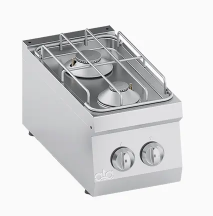 ATA K6GCU05TT – TOP GAS RANGE 2 BURNERS TABLE TOP