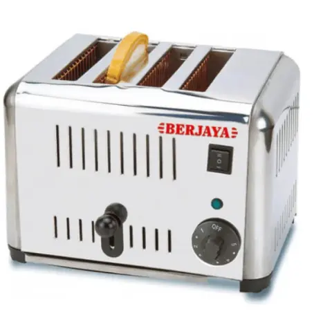 BERJAYA BREAD TOASTER 4 SLOT T4 TOASTER 